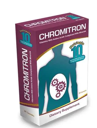 كروميترون Chromitron لزيادة التبويض والتخسيس وحرق الدهون