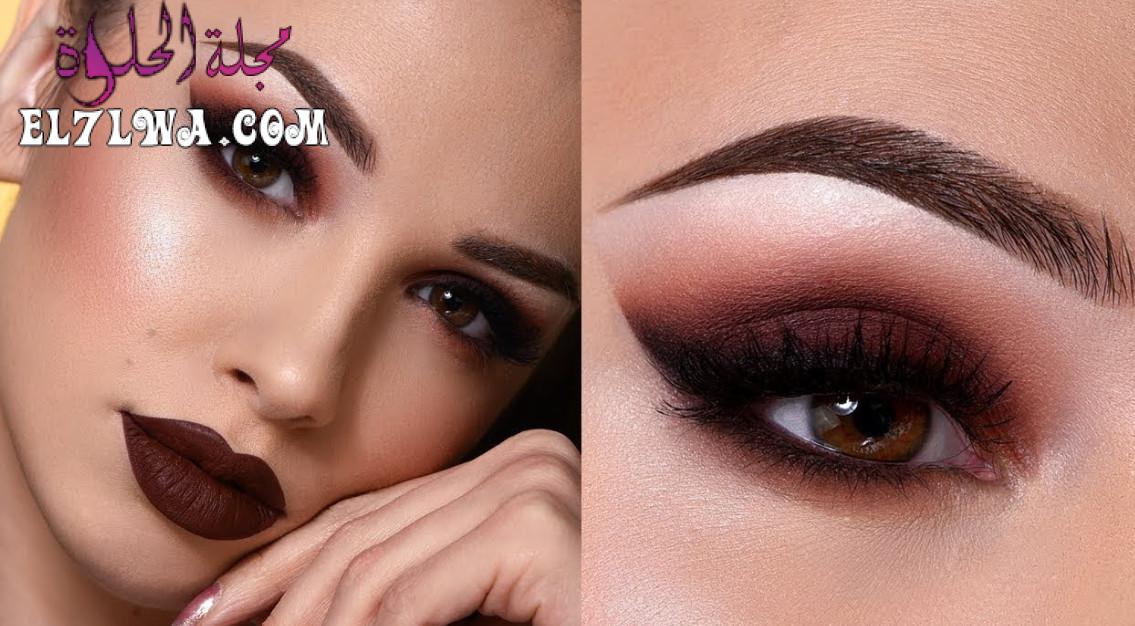 ميك اب ناعم للمناسبات