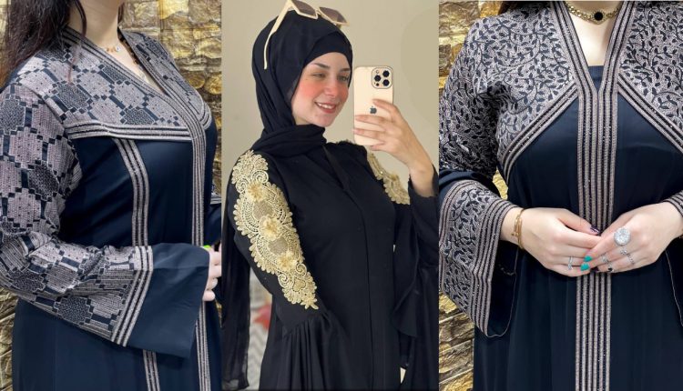 عبايات خليجيه 2023 عبايات خليجية ملونة