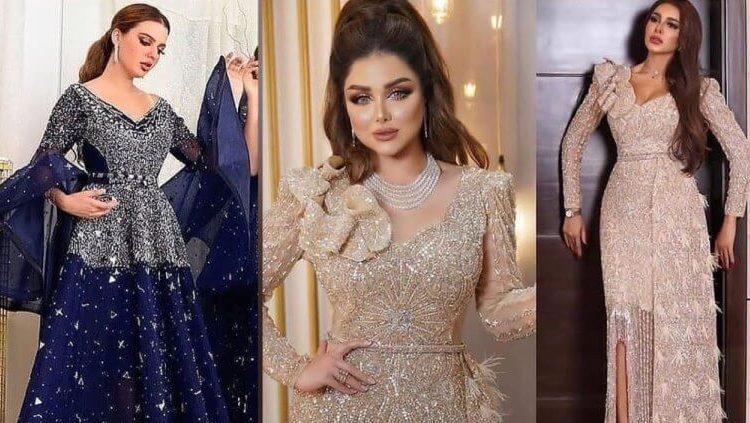 فساتين سهرة فخمة وراقية أجمل فساتين السهرة