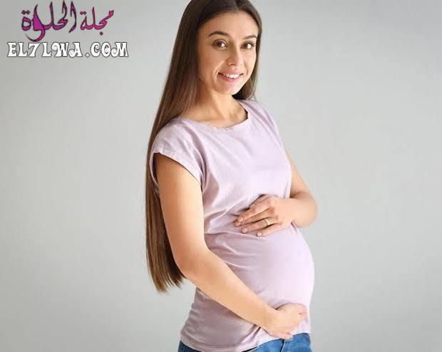 بروز البطن في الشهر الثاني ونوع الجنين