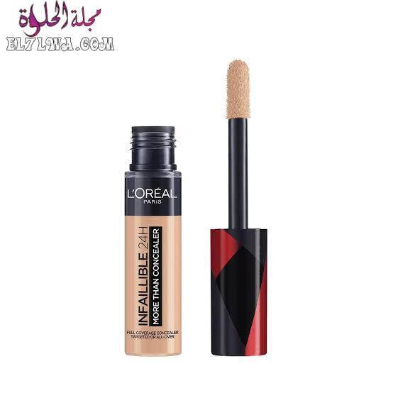 مميزات كونسيلر L'Oréal Paris Infallible