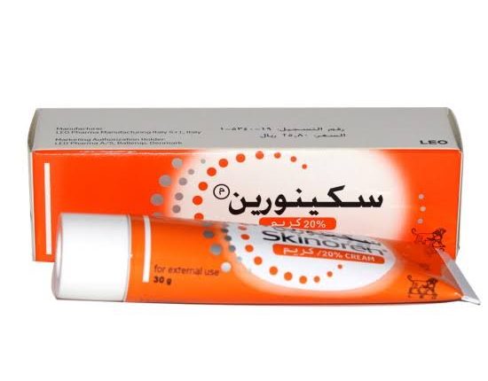 كريم سكينورين Skinoren للكلف والتصبغات